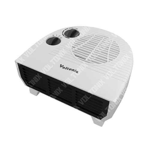 Room Heater Portable Room Heater | 2000W | Two Heating Modes | Ad...