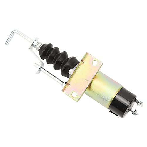 Válvula solenoide de desligamento, melhor controle DC 12 V válvula de desligamento de combustível SA