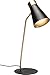 Produktbild Kare Design Tischleuchte Richmond Schwarz, Industrial Tischleuchte, Leselampe Messing, Nachttischlampe schwarz, (H/B/T) 64x22x38cm