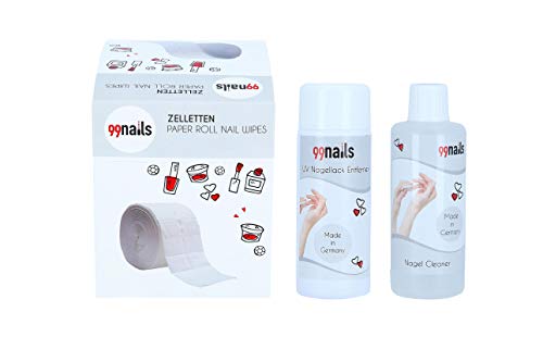 99nails Shellac Set 40-teilig Starterset mit LED Lampe Nägel Set Anfänger Shellac Komplett Set – Bild 5