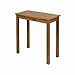 Produktbild hagge home Skandinavisch Holz Schreibtisch Schminktisch Esstisch Computertisch PC Tisch Konsolentisch Homeoffice Esszimmertisch Wohnzimmertisch Schlafzimmertisch Arbeitszimmertisch 75x38, 75cm, Braune