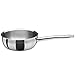 Produktbild Spring 0415666020 Brigade Premium Sauteuse, Edelstahl, silber, 10 x 25,6 x 43,6 cm