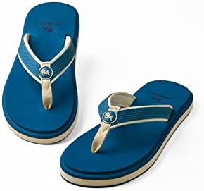 Neeman's Eco Fluffy Orthopedic Flips for Men | Soft & Comfortable Indoor Outdoor Fashionable Slippers for Boys