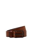 Boucle à ardillon en métal ESPRIT 102EA2S302 Ceinture, 220/RUST Brown, 85 Homme