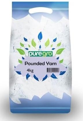 Puregro Poundo IYAN 4Kg POUNDED YAM