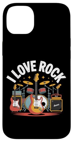 I Love Rock M^[ h Av X}zP[X iPhone 14 Plus p