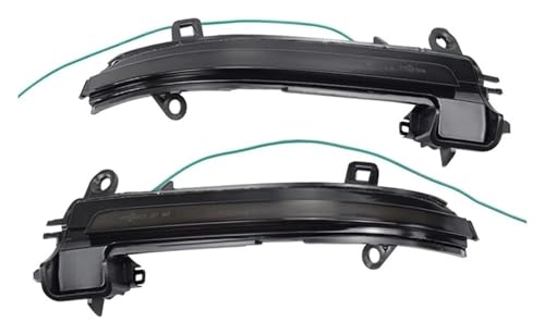 Intermitente de espejo para BMW F20 F30 F32 X1 E84 luz de giro lateral para series 1 2 3 4