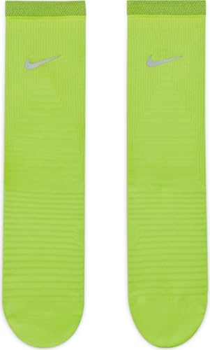 Nike Men's Spark Lightweight Socks Y6-7.5 W7.5-9 M6-7.5 Green2