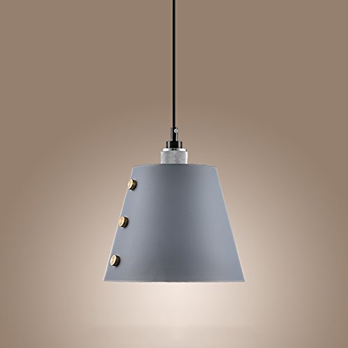 Lustre en métal rétro anti-éblouissement pour éliminer les zones d'ombre du salon