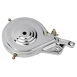 Matériaux : fabriqué avec des matériaux métalliques, cet ensemble de frein est conçu pour durer. Ses options argentées ou noires offrent un choix élégant et polyvalent pour l'apparence de votre moto.