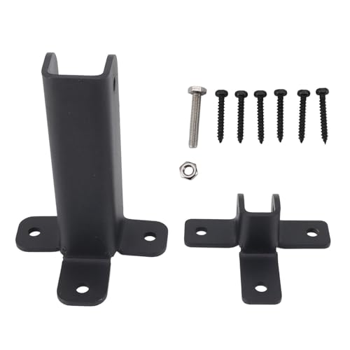 Soporte para vigas de acero Srliya, resistente a la corrosión, para pérgolas, miradores y cenadores (1 pack) miniatura 6