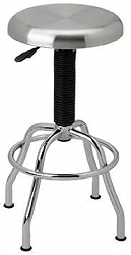 Image of Seville Classics Stainless Steel Top Work Stool