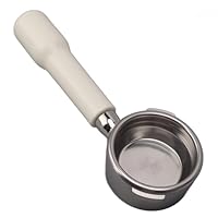 Amazon｜58mm 用ボトムレスポルタフィルター、ステンレス