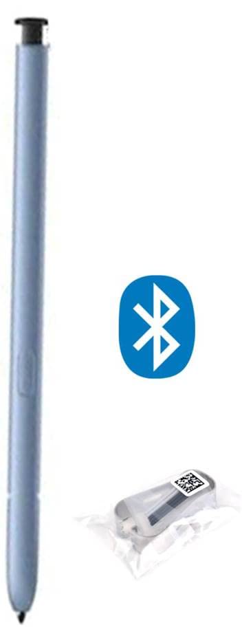 F-TECH S22 Ultra Stylus Pen (WithBluetooth) Replacement for Samsung Galaxy S22 Ultra 5G All Versions Touch Pen with 5xTips/Nibs (Blue)