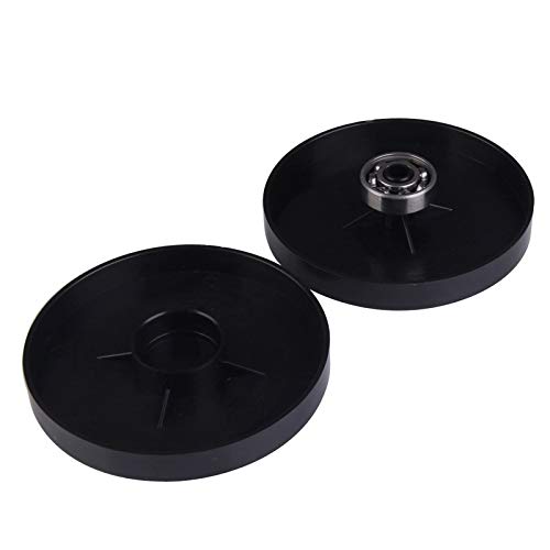 Tornos de alfarería que evitan deformaciones con plato giratorio estable de 18 cm 4