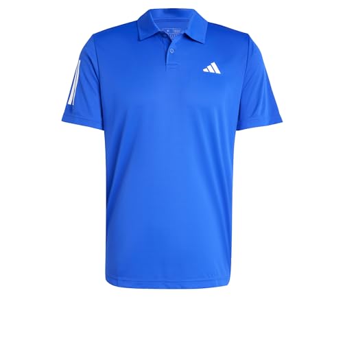 adidas Men's Club 3-Stripes Tennis Polo Shirt2