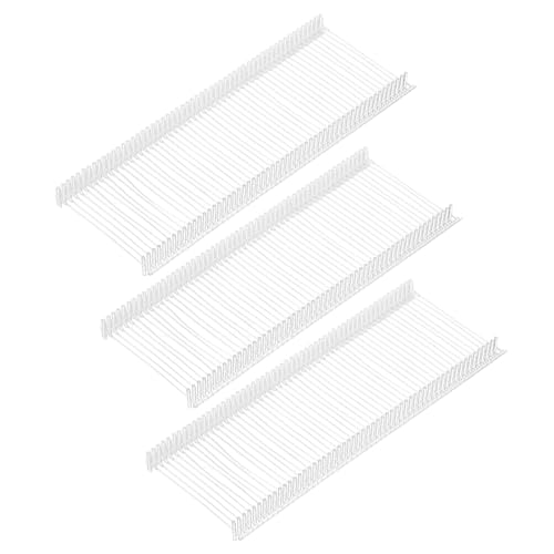 Navetes plásticos de 35 mm para fijar etiquetas de precios en ropa de forma rápida