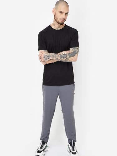 Image of Max Men's Solid Regular Fit T-Shirt