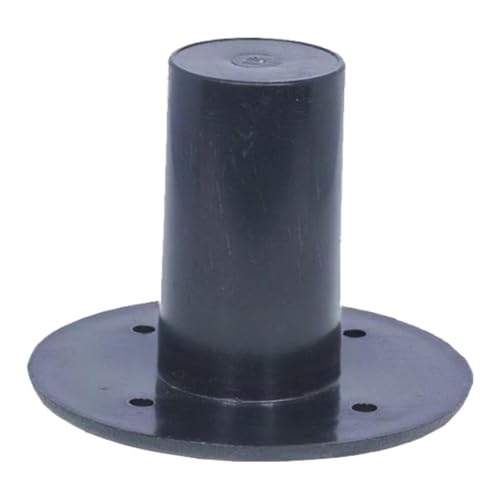 Soporte de altavoz con placa de montaje en material PP para cajas acústicas