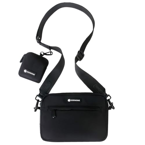 COOWONE Leckerlitasche für Hunde Gassi Tasche Hund Hundeleckerli Tasche Wasserdichte Hundeleckerlitasche Umhängetasche Eingebauter Hundekotbeutelspender Leckerlitasche für Hund zum Training