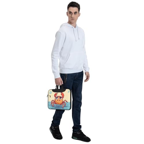 Sacoche pour ordinateur portable crabe avec sangle ajustable - 7