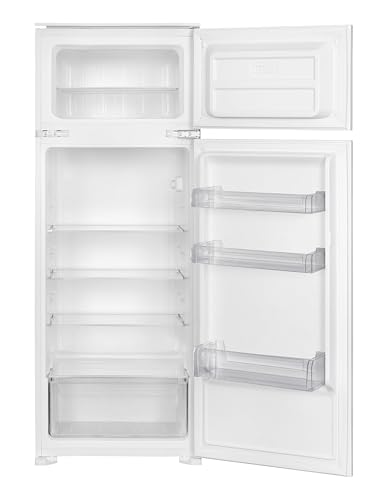 respekta Bering Frigorífico combi integrable 205 L, 145 cm, blanco