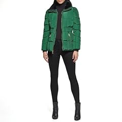 Faux Fur Collar Pine