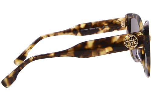 Tory Burch Sunglasses TY 7198 U 199573 Vintage Tortoise/Dark Brown Polyamide S, 54/17/1453