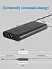 Nuevo cargador de CA GaN delgado de 240W para Dell Alienware x17 x16 x15 M17 M17x M15 M14x 17 15 Precision 7780 7770 7670 7680 7550 7560 G16 G15 G7 G5 5521 5535 5530 7620 Laptop gaming LA240PM200 8