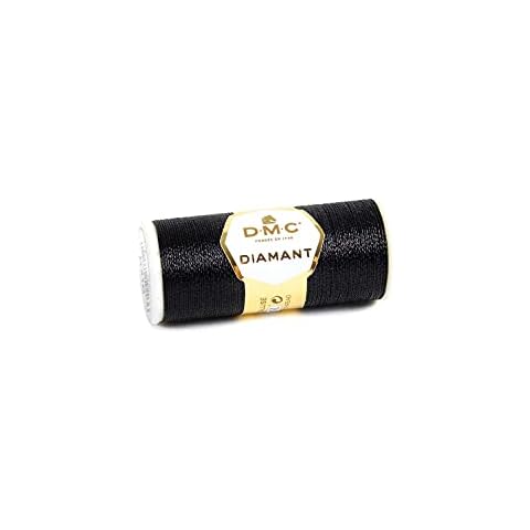 DMC - Hilo metalizado diamant art. 380 Metalizado mono hebra | Punto de cruz - Bordados tradicionales | 35 m Cover