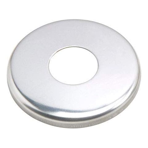 Embellecedor Escudo Abombado Acero 1/2" Cover