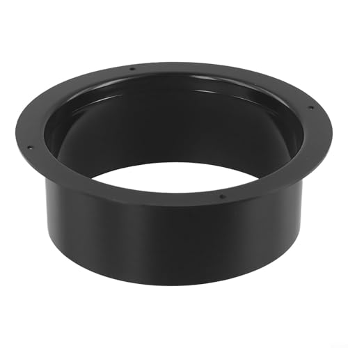 LUCKCDUO Bride Murale ABS, Raccord de Conduit d’Air 150 mm