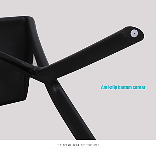 Pzj-Bar Stools Padded Bar Chairs Kitchen High Stools Supported Legs For Breakfast Bar, Counter, Kitchen And Home,Red #TOP2