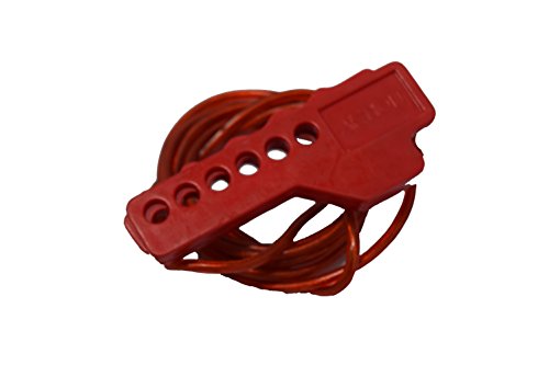 Image of Multi Purpose Cable Lockout AK-MSD-28A Lock and hold (Pack of 1)