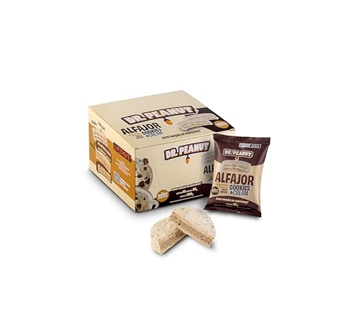 Alfajor Dr Peanut Cookies & Cream 55G