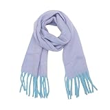 Perfekte Warme Wintergeschenke: Dieser exquisite Damen Schal ist ein großartiges Geschenk für Ihre Oma, Mutter und Freundin, Arbeitskollegen im Winter. Weich, gemütlich und warm, perfekte Dicke, um die Kälte für lange Winterabende fernzuhalten. Die hochwertige Schalverpackung macht es zu einem perfekten Geschenk für jede Veranstaltung oder jeden Anlass.