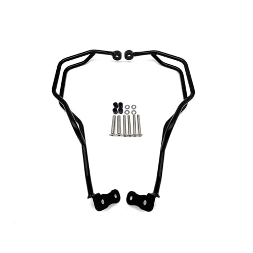 Guidon et barre de protection F850GS avec finitions haute résistance