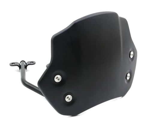 Déflecteur de vent pare-brise moto pour BMW R Nine T Pure Scrambler Urban GS noir