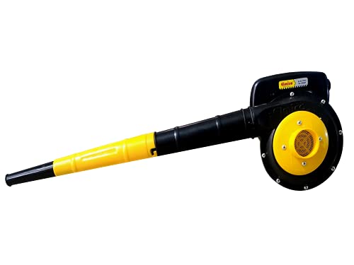 Image of Elmico 700W 100% Copper Armature /Lead /Heavy Duty Electric Blower with 2 Extra Blower Pipe (Made in India) /Blowers for Cleaning Dust /Dust Remover /Pc Cleaner /Electric Air Blower
