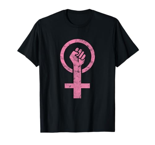 Feminista - Venus - Signo Feminista - Linda Camisa Feminista Camiseta