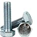 M8-1.25x85 MM,(PT) / ISO4014 Metric Class 8.8 HEX Head Bolt/Screw, 933/960 / 961, ZINC CR+3 (Quantity: 50) Size: M8-1.25 | Length: 85mm | | Partially Threaded