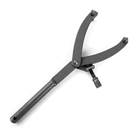 QWORK Adjustable Fly Wheel Wrench Tool Cover