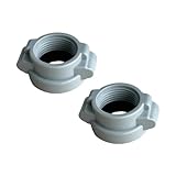 Ersatz B & C Kupplungen für Lay Z Spa Spas, A Steckverbinder mit Waschmaschine für Lay-Z-Spa AirJet Whirlpools Spa Reparatur Teile System Wartung & Ersatz Zubehör (B & C Kupplungen)