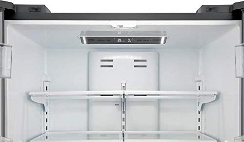 Verona Verf36Cdss 22.49 Cu. Ft. 36 Inch Freestanding Counter Depth 4 Door French Door Refrigerator Bottom Freezer With Auto Ice Maker Stainless Steel #TOP5