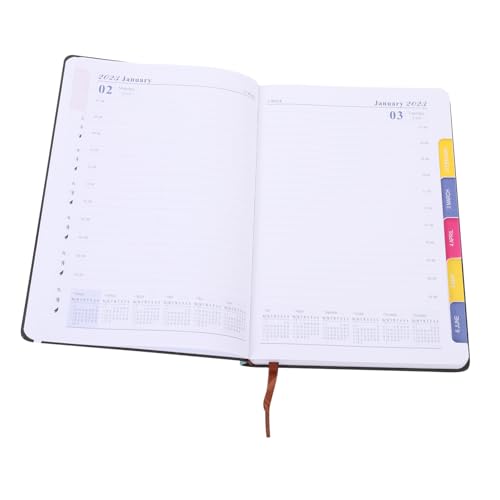 Amazon.co.jp: MAGICLULU 2023 日記帳 鍵付き システム手帳 A5