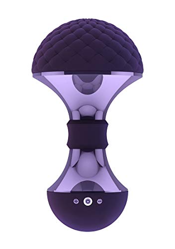 Shots Vive - Enoki Bendable Massager - Purple
