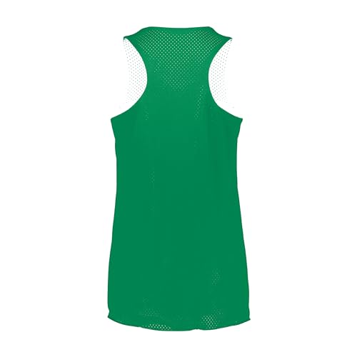 Augusta Sportswear Malha de tricô feminina reversível 2.0 Jersey