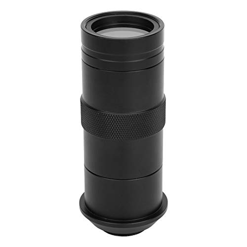 Objectif microscope numérique 100X en alliage d'aluminium robuste et lentilles optiques premium