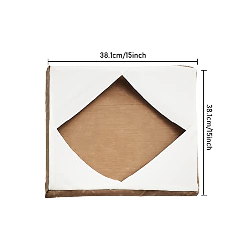 Heat Press Platen Wrap Cover, Wrap Cover For Heat Press Platen Heavy Duty Cover Protector For Protecting Sublimation Heat Pressing Machine Plate (15 * 15 Inches) #TOP1