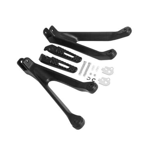 Support repose-pied CBR 1000RR 2008-2016 finition noire haute finition - 7